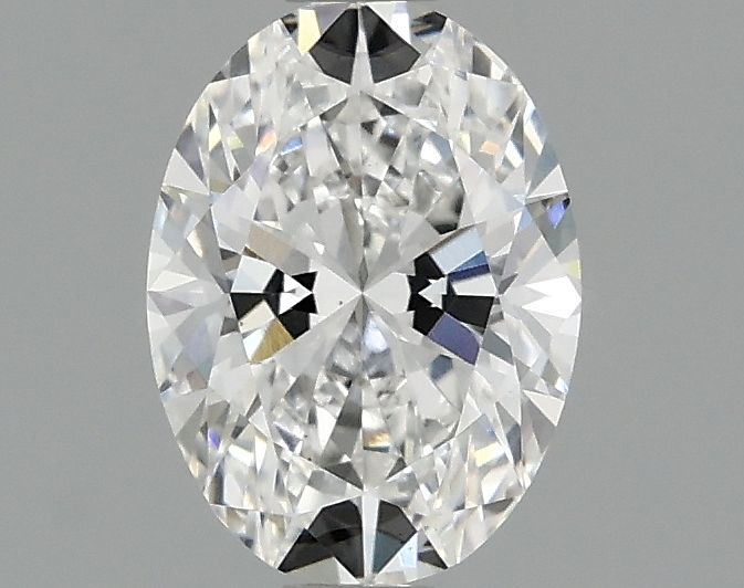1.08 ct. oval Lab Grown Diamond front image