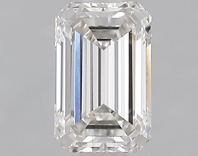 1.00 ct. emerald Lab Grown Diamond front image