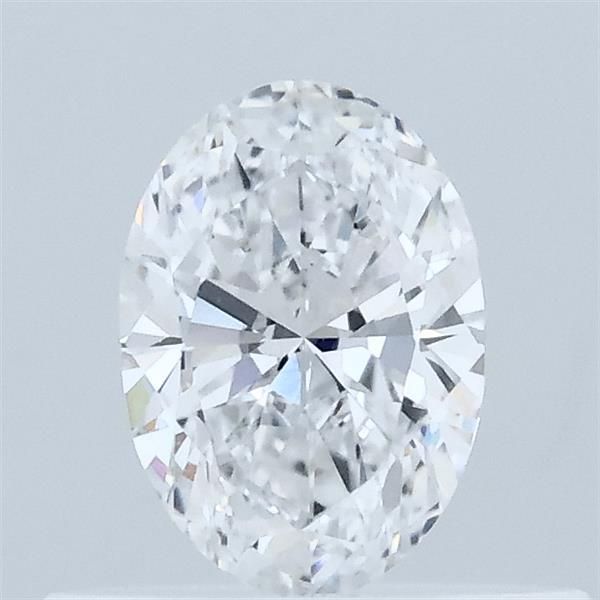 0.33 ct lab-grown Oval Diamond