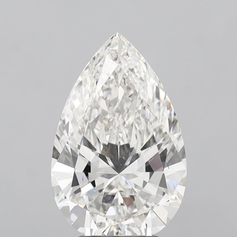3.02 ct. oval Lab Grown Diamond front image