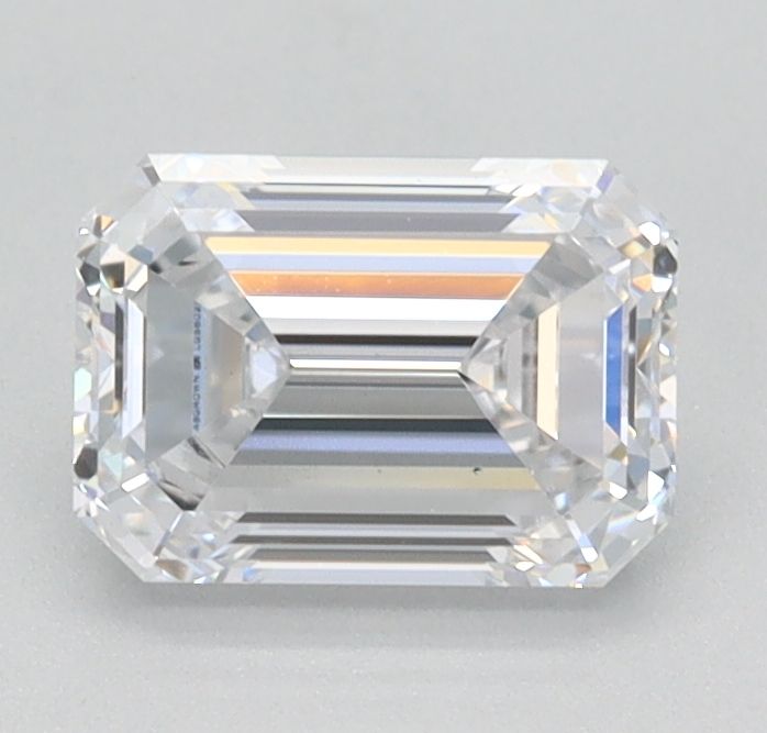 0.90 ct. emerald Lab Grown Diamond front image