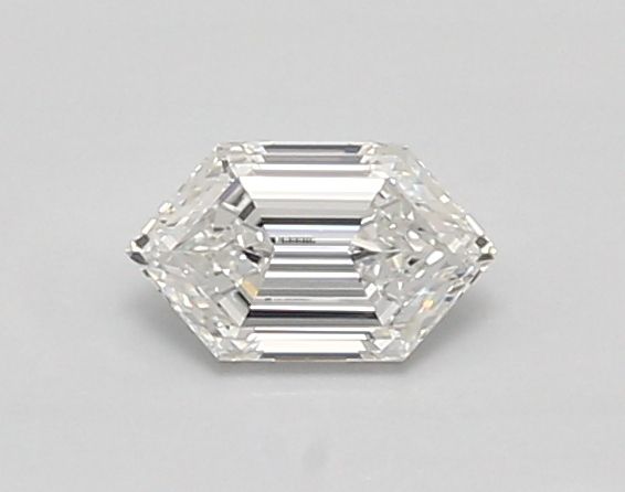 0.49 ct lab-grown Hexagonal Diamond