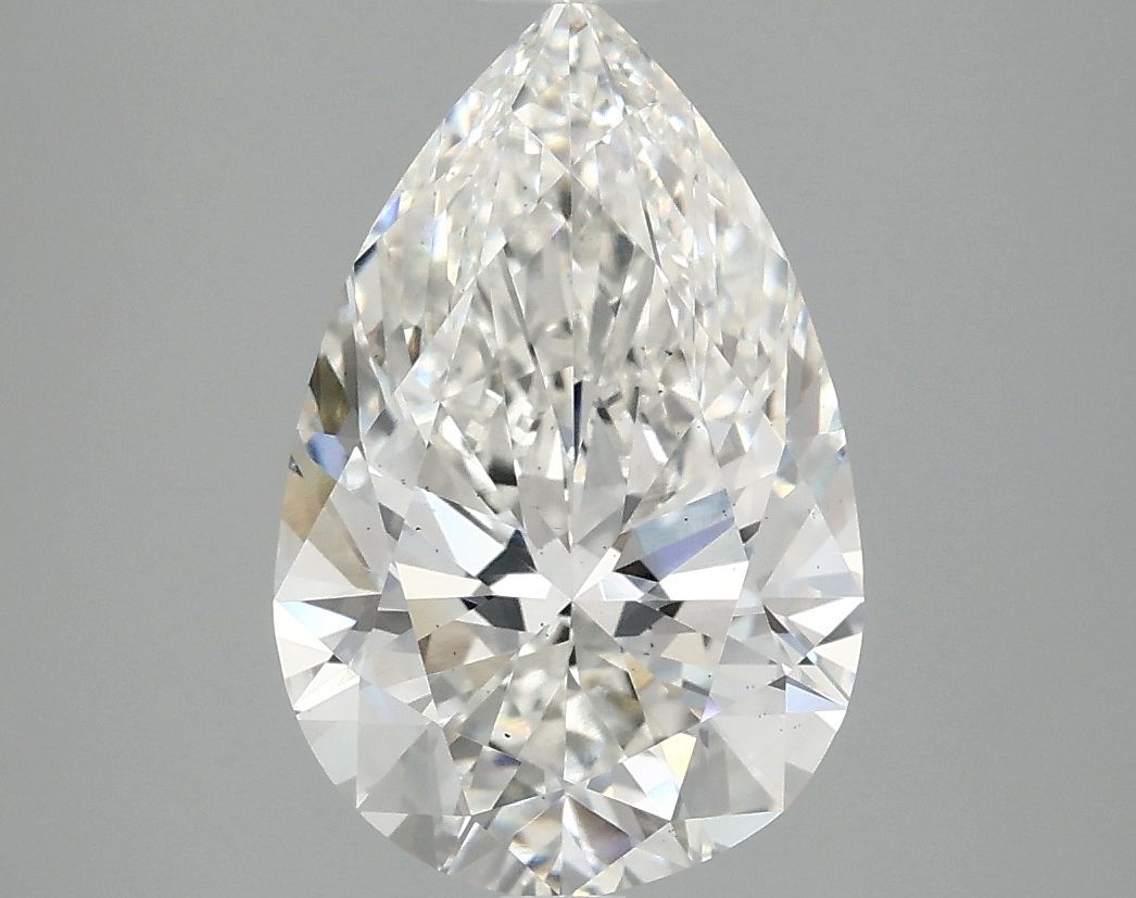 3.01 ct. pear Lab Grown Diamond front image