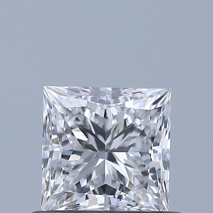 0.54 ct lab-grown Princess Diamond