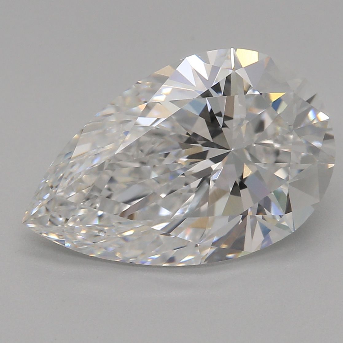 2.58 ct. pear Lab Grown Diamond front image