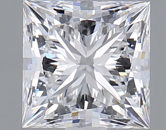 1.08 ct. princess Lab Grown Diamond front image