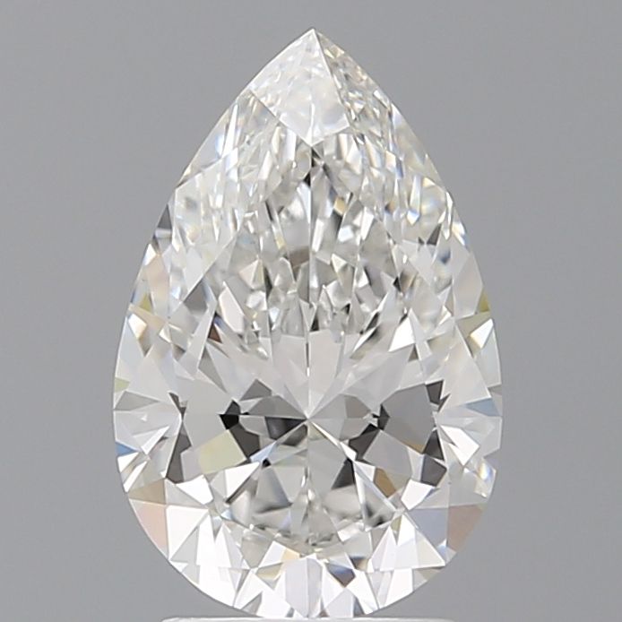 2.58 ct. pear Lab Grown Diamond front image