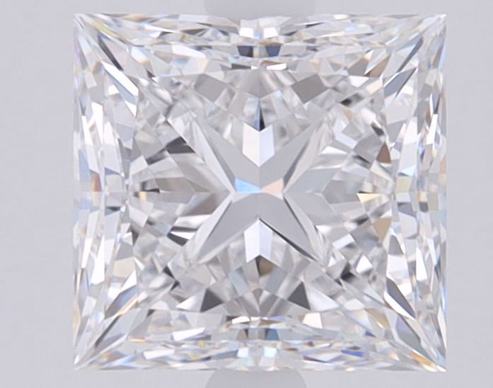 3.01 ct. princess Lab Grown Diamond front image
