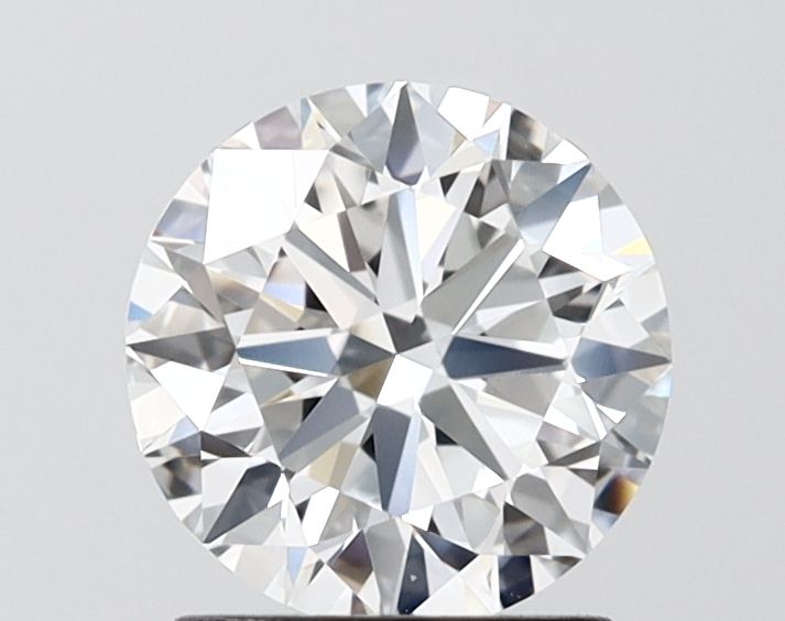 1.50 ct. round Lab Grown Diamond front image