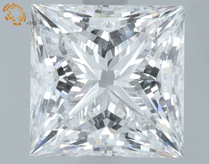 2.08 ct. princess Lab Grown Diamond front image