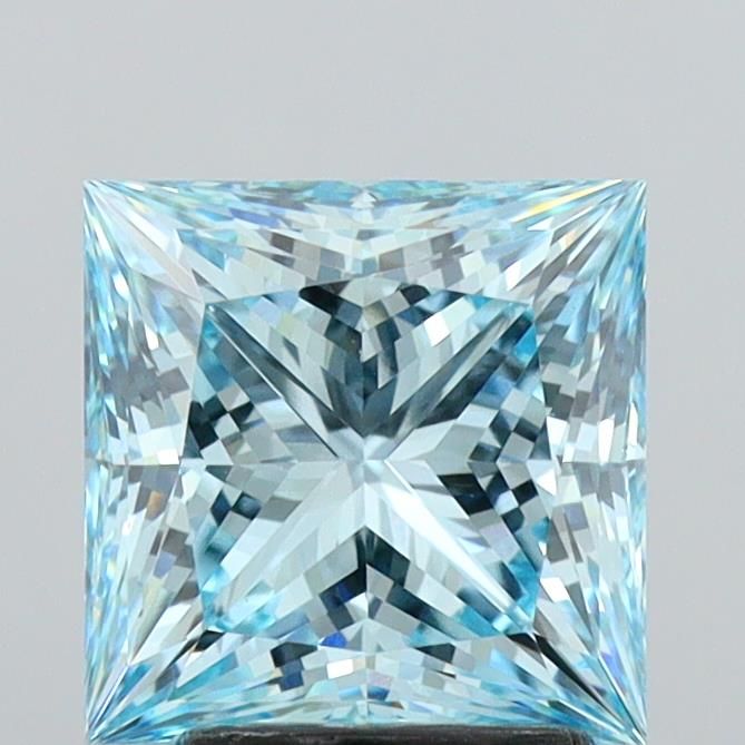 2.85 ct Princess diamond