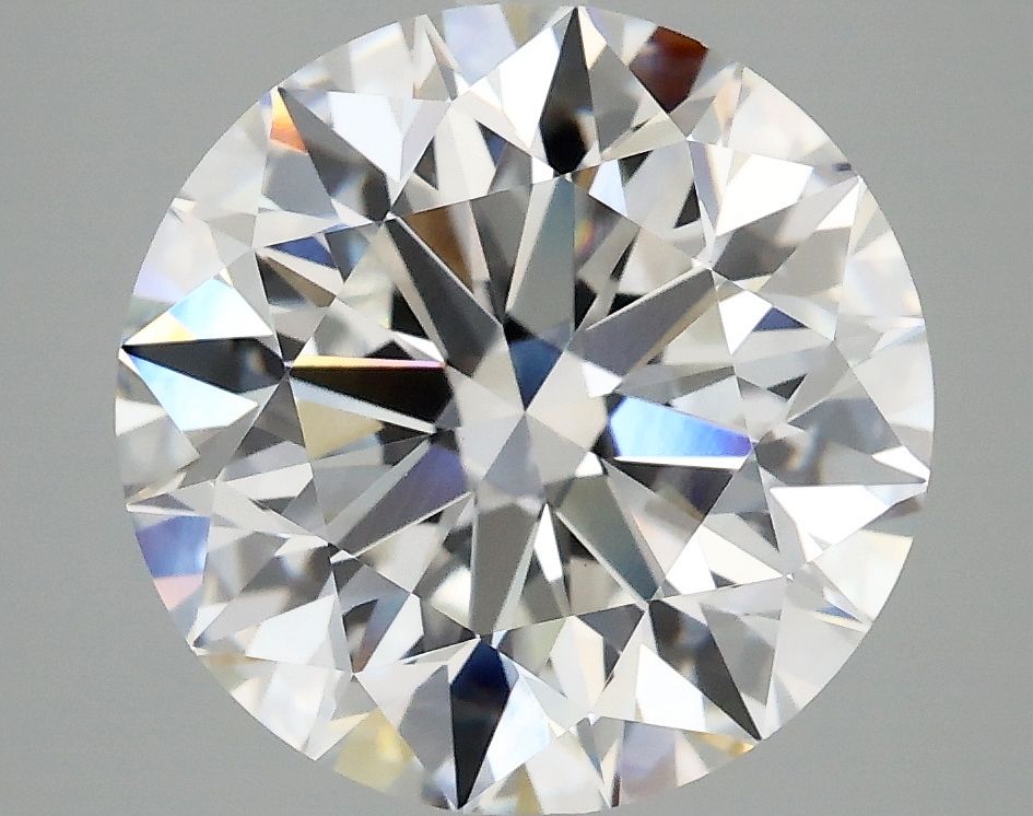 5.04 ct. round Lab Grown Diamond front image