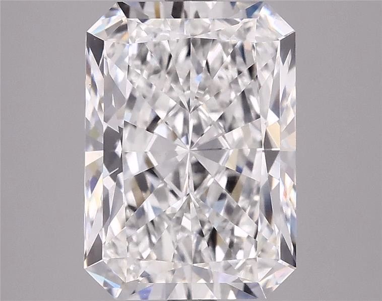 6.66 ct. radiant Lab Grown Diamond front image