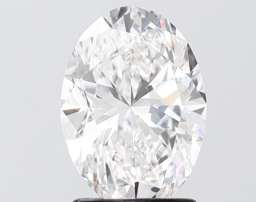 2.11 ct. oval Lab Grown Diamond front image