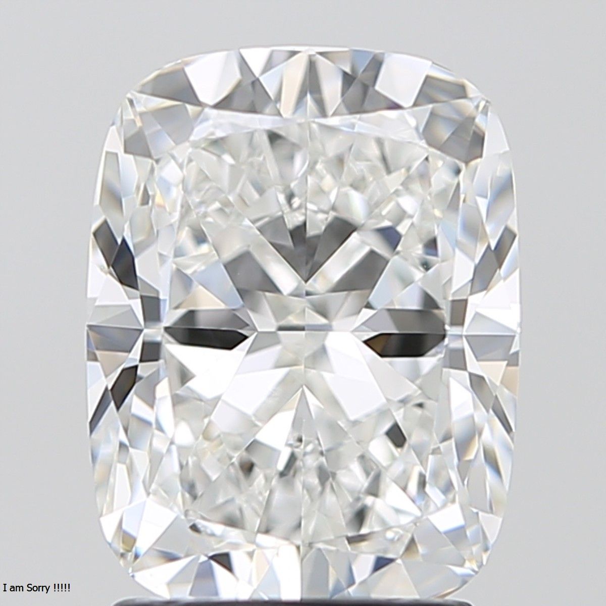 2.50 ct Cushion Brilliant diamond