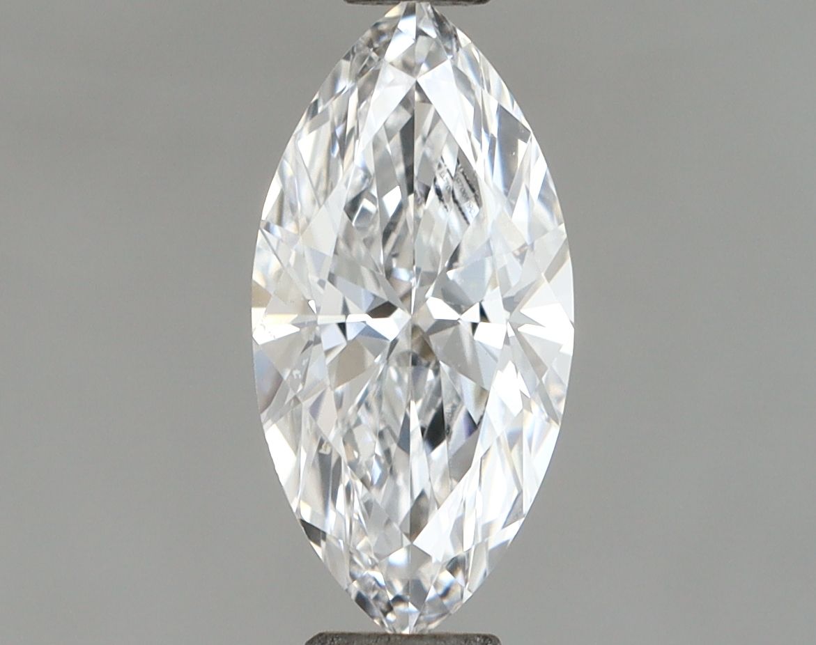 0.69 ct. marquise Lab Grown Diamond front image