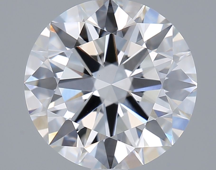 2.53 ct. round Lab Grown Diamond front image