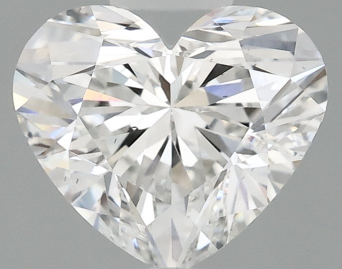 1.50 ct. heart Lab Grown Diamond front image