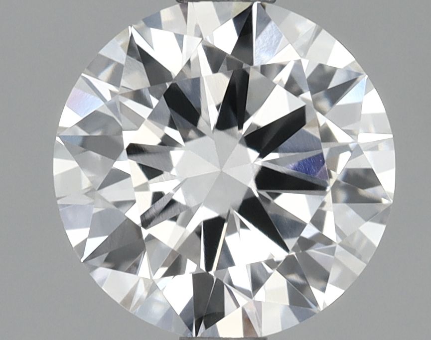 1.42 ct. round Lab Grown Diamond front image