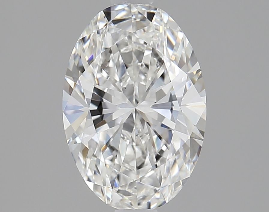 1.60 ct. oval Lab Grown Diamond front image