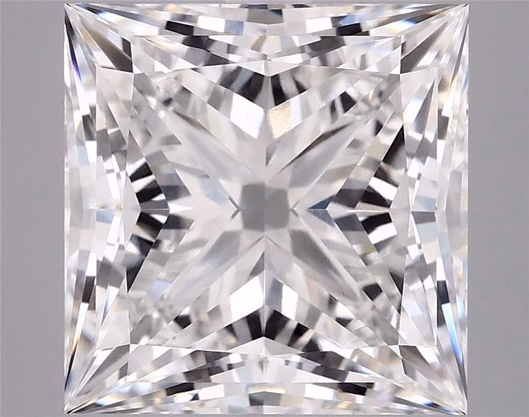 1.74 ct. princess Lab Grown Diamond front image