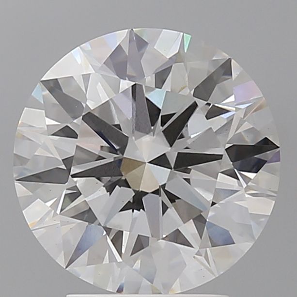 3.53 ct. round Lab Grown Diamond front image