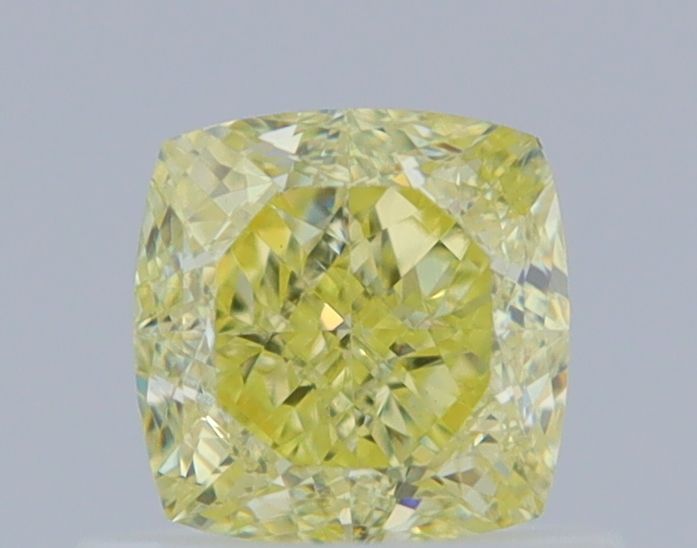 Diament 0.81 ct Fancy Intense Yellow/VS1
