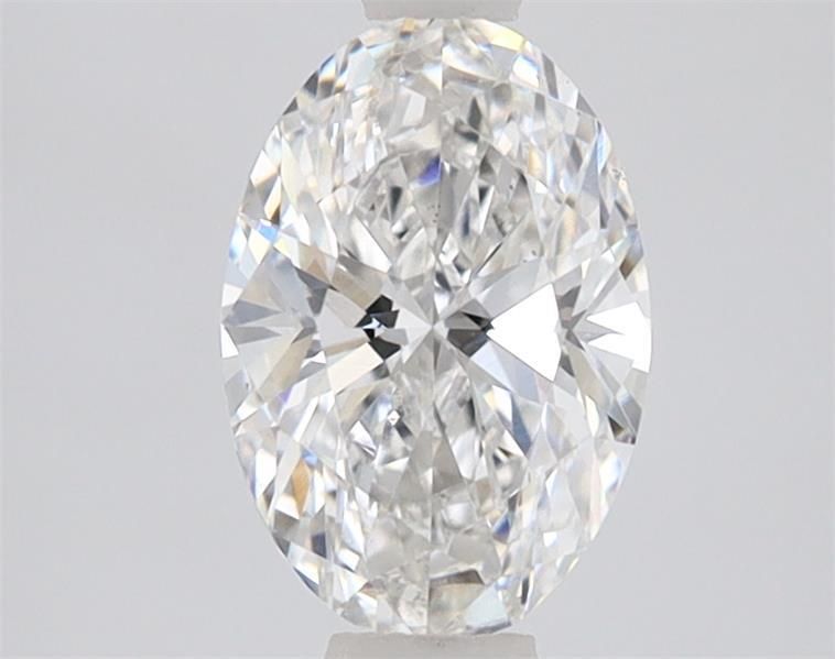 1.01 ct. oval Lab Grown Diamond front image