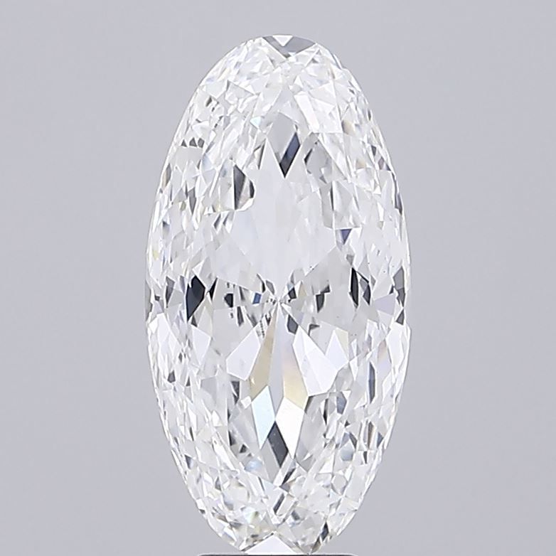 7.67 ct. oval Lab Grown Diamond front image