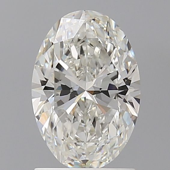 1.58 ct. oval Lab Grown Diamond front image