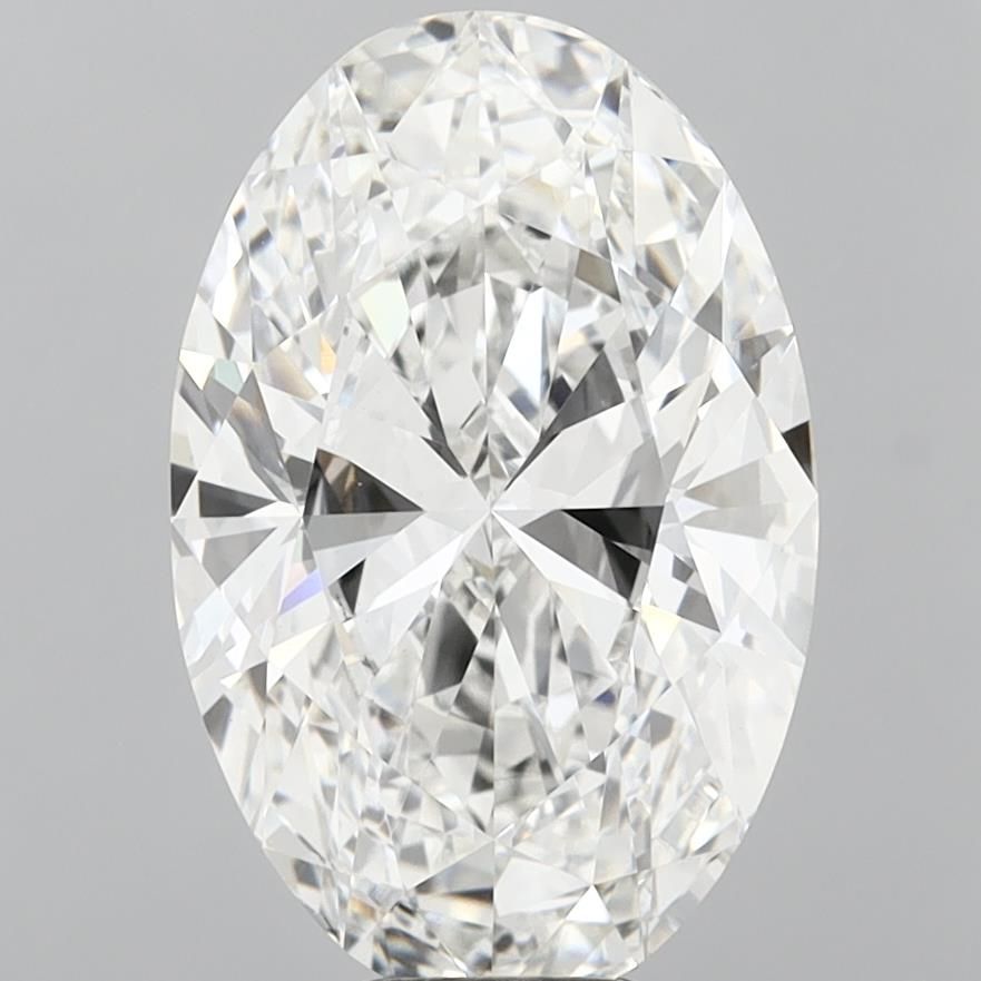 10.03 ct. oval Lab Grown Diamond front image