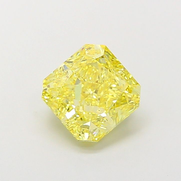 2.07 ct lab-grown Square radiant Diamond