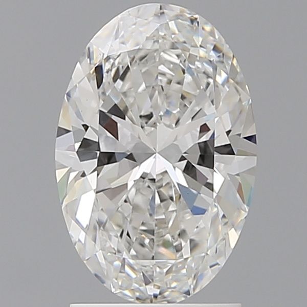 2.04 ct. oval Lab Grown Diamond front image