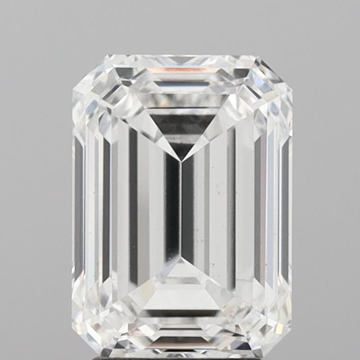 3.33 ct. emerald Lab Grown Diamond front image