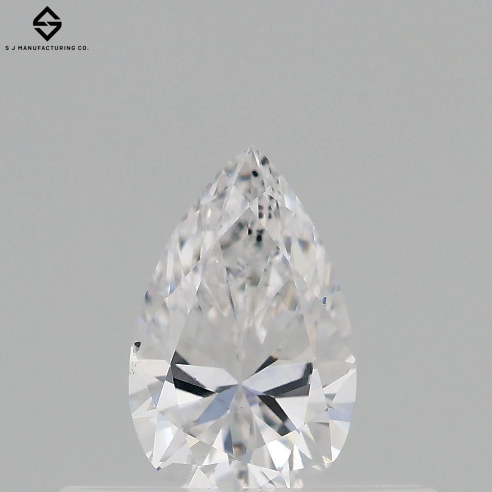 0.27 ct lab-grown Pear Diamond