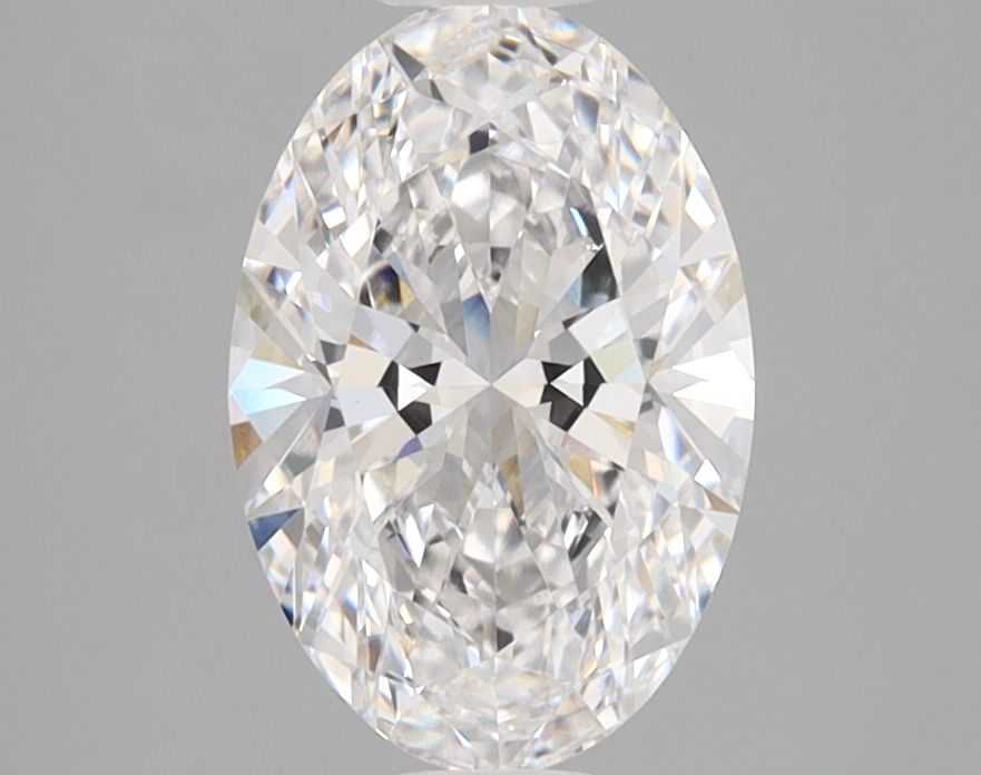 1.54 ct. oval Lab Grown Diamond front image