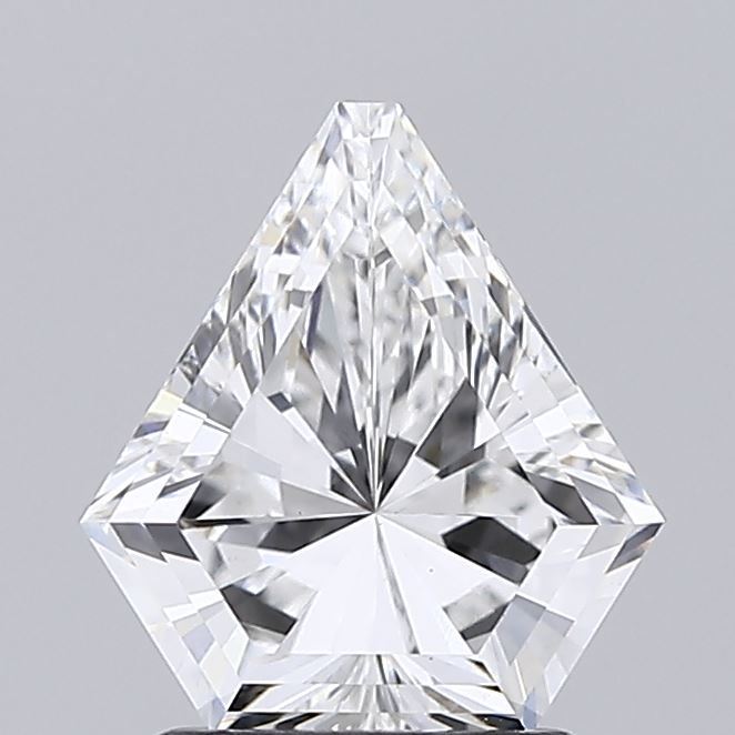 1.52 ct lab-grown Shield Diamond