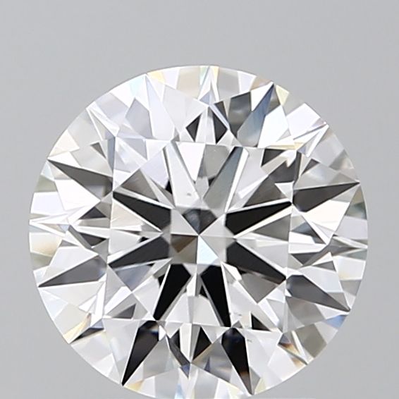 2.27 ct. round Lab Grown Diamond front image