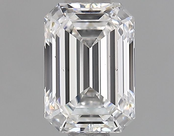 0.83 ct. emerald Lab Grown Diamond front image