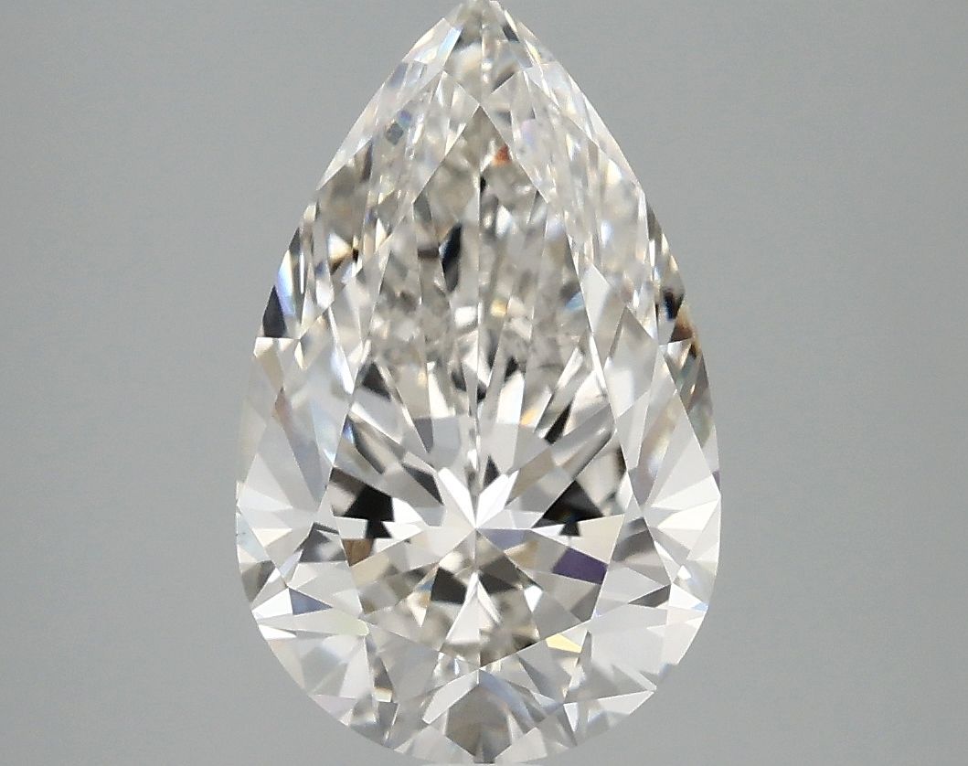 3.04 ct. pear Lab Grown Diamond front image