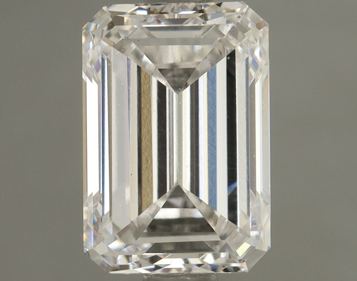 1.50 ct. emerald Lab Grown Diamond front image