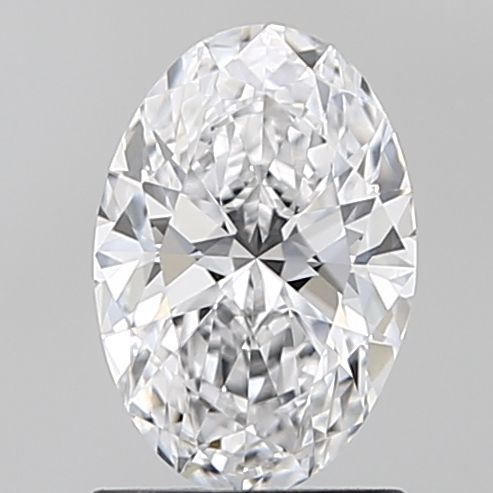 1.11 ct. oval Lab Grown Diamond front image