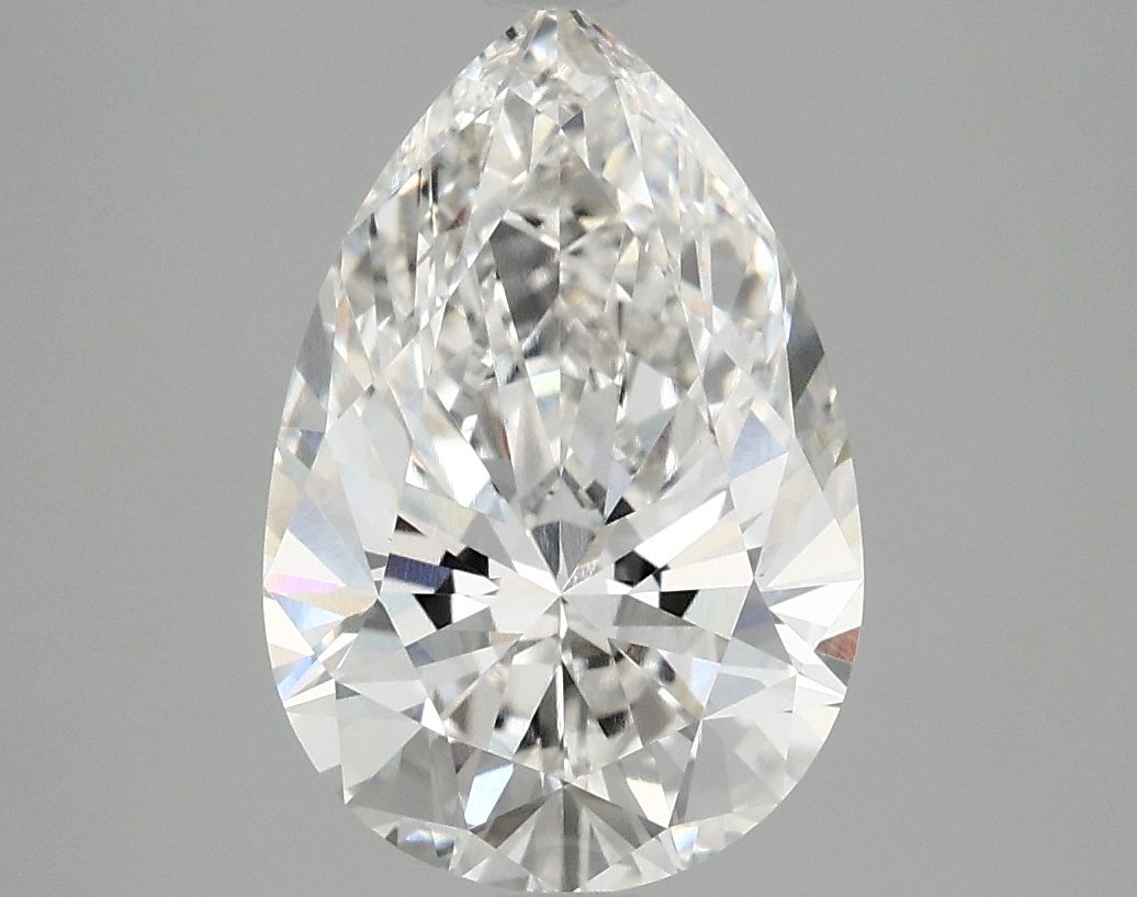 3.07 ct. pear Lab Grown Diamond front image