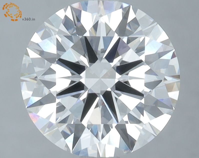 2.41 ct. round Lab Grown Diamond front image