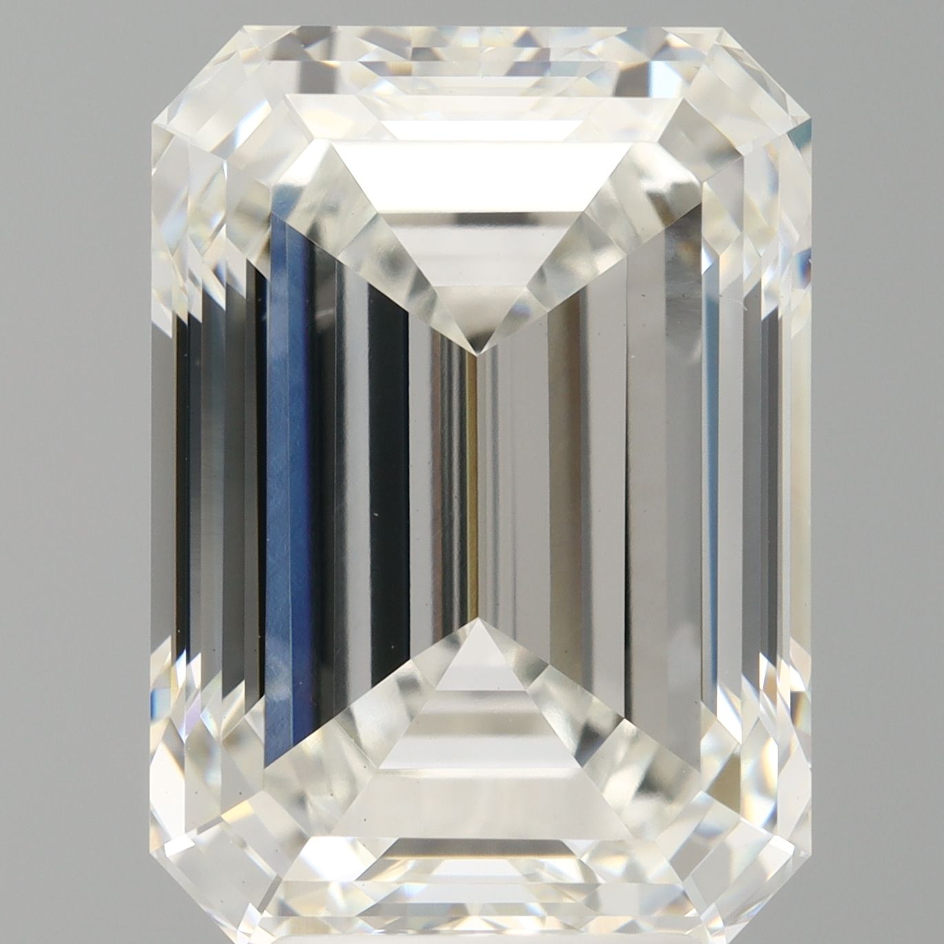 6.04 ct. emerald Lab Grown Diamond front image