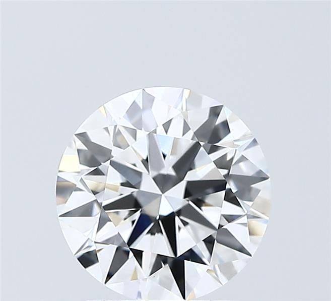 2.03 ct. round Lab Grown Diamond front image