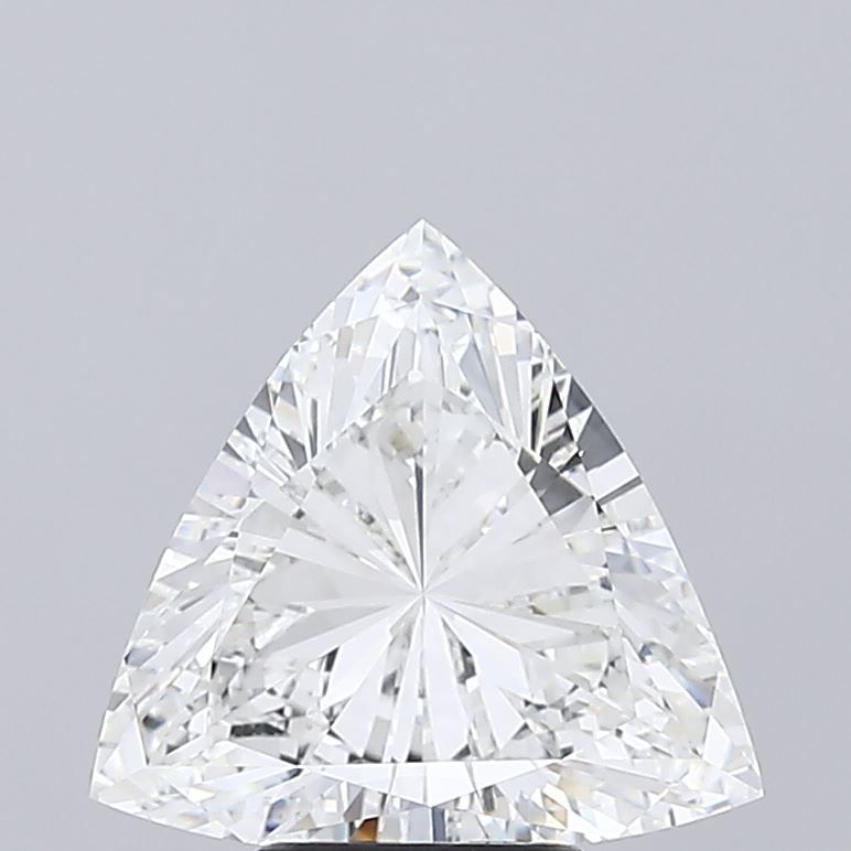4.12 ct lab-grown Triangular Diamond