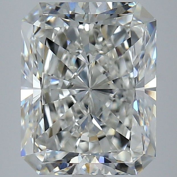 3.51 ct Radiant diamond