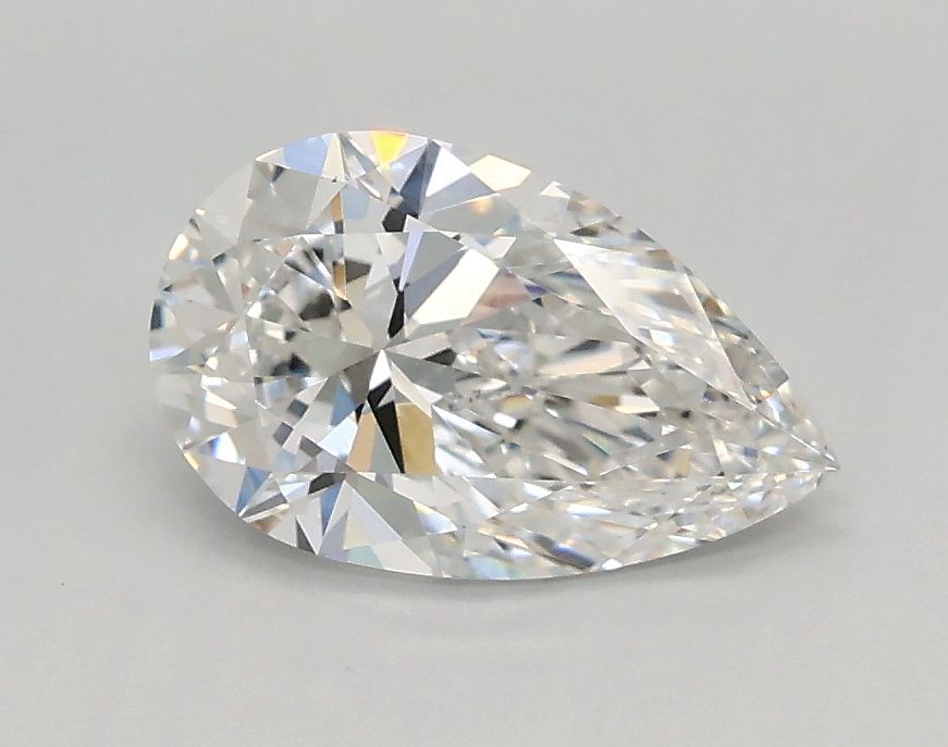 0.88 ct. pear Lab Grown Diamond front image