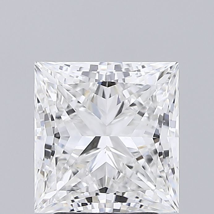 3.02 ct. princess Lab Grown Diamond front image